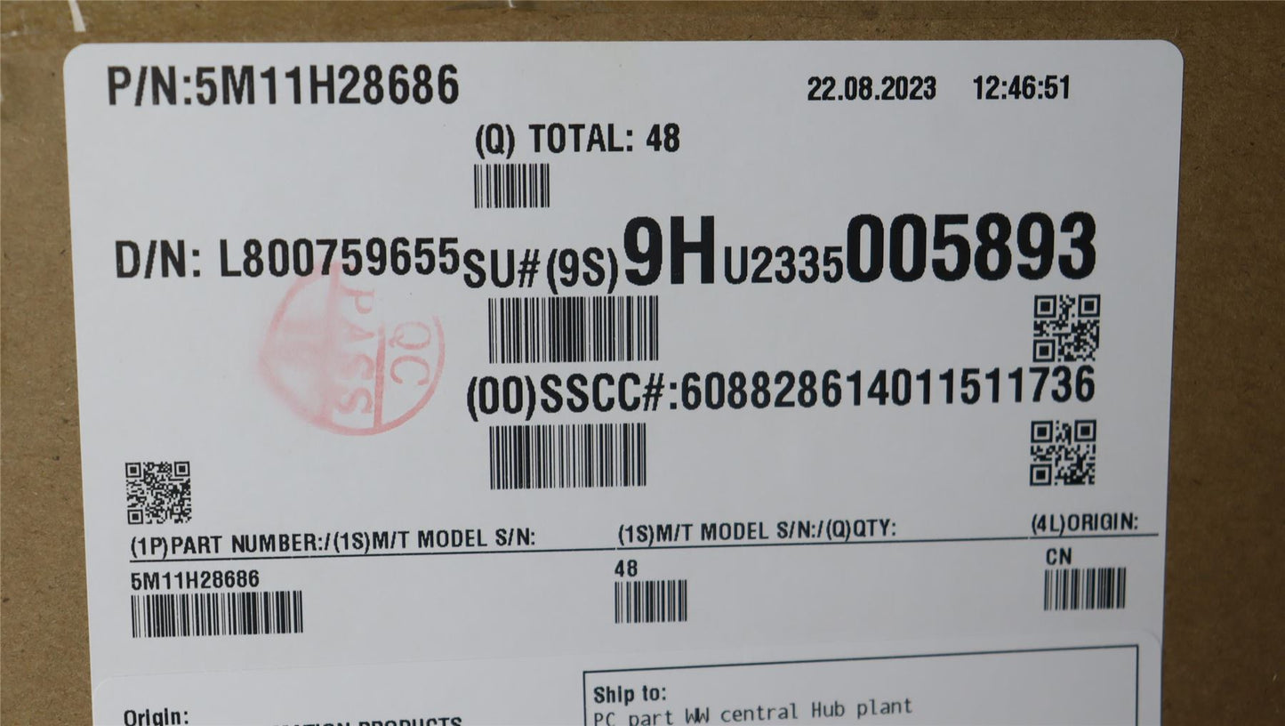 Lenovo MECH_ASM 338 Front Fan & Holder 5M11H28686
