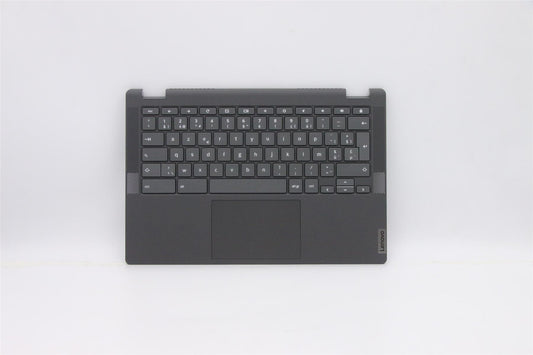 Lenovo Flex CB-13IML05 Keyboard Palmrest Top Cover Belgian Grey 5CB0Z28146