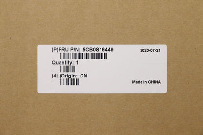 Lenovo Upper Case C 81HE BKW/TPKB BL UKR 5CB0S16449