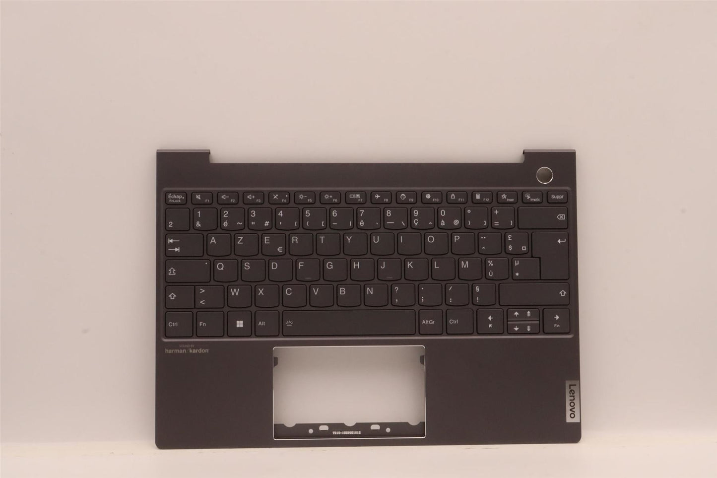 Lenovo ThinkBook 13x G2 IAP Palmrest Cover Touchpad Keyboard French 5CB1H24716