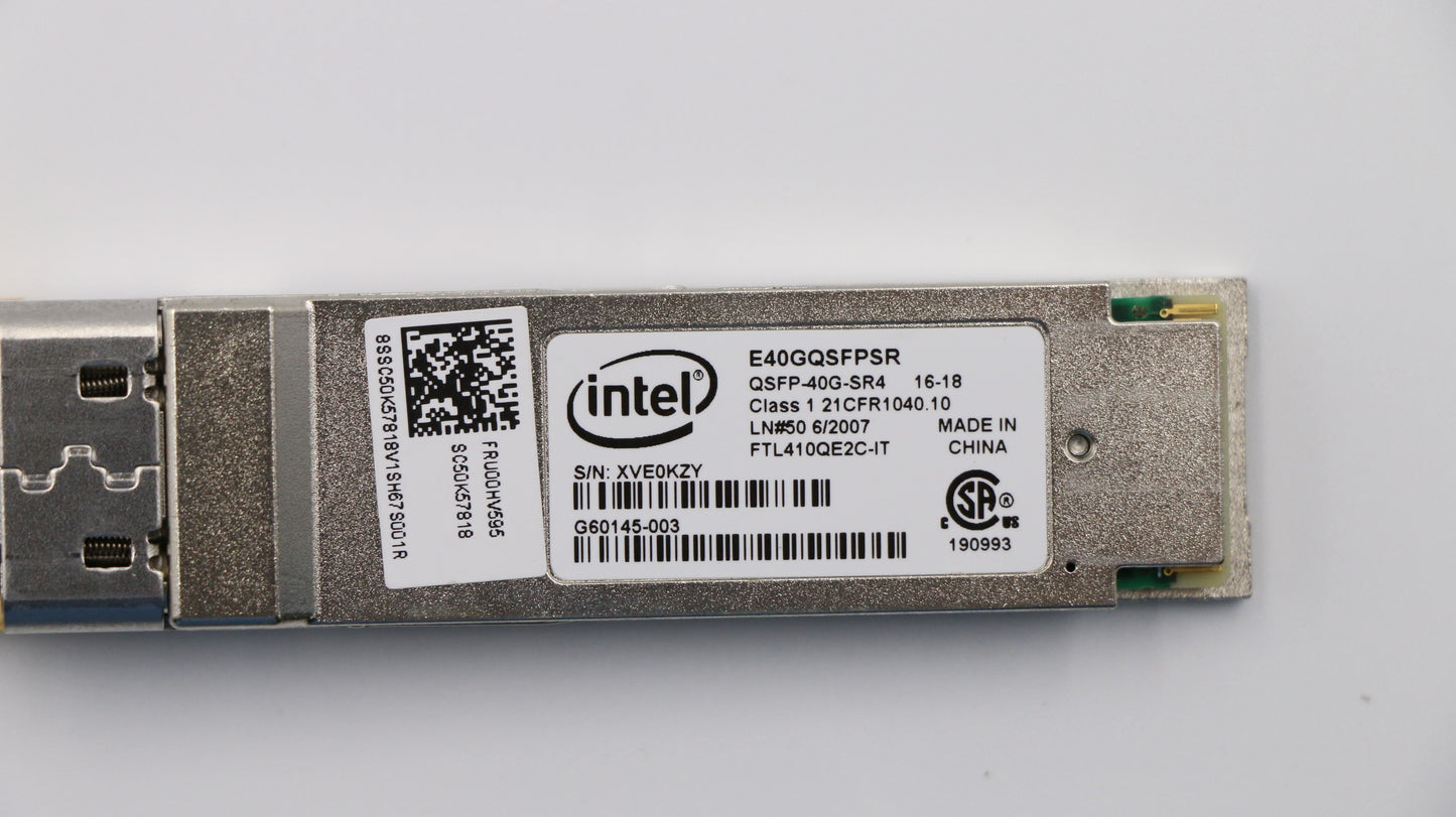 Lenovo MODULE,QSFP+SR,E40GQSFPSR SFP+ Board 00HV595
