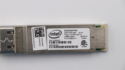 Lenovo MODULE,QSFP+SR,E40GQSFPSR SFP+ Board 00HV595