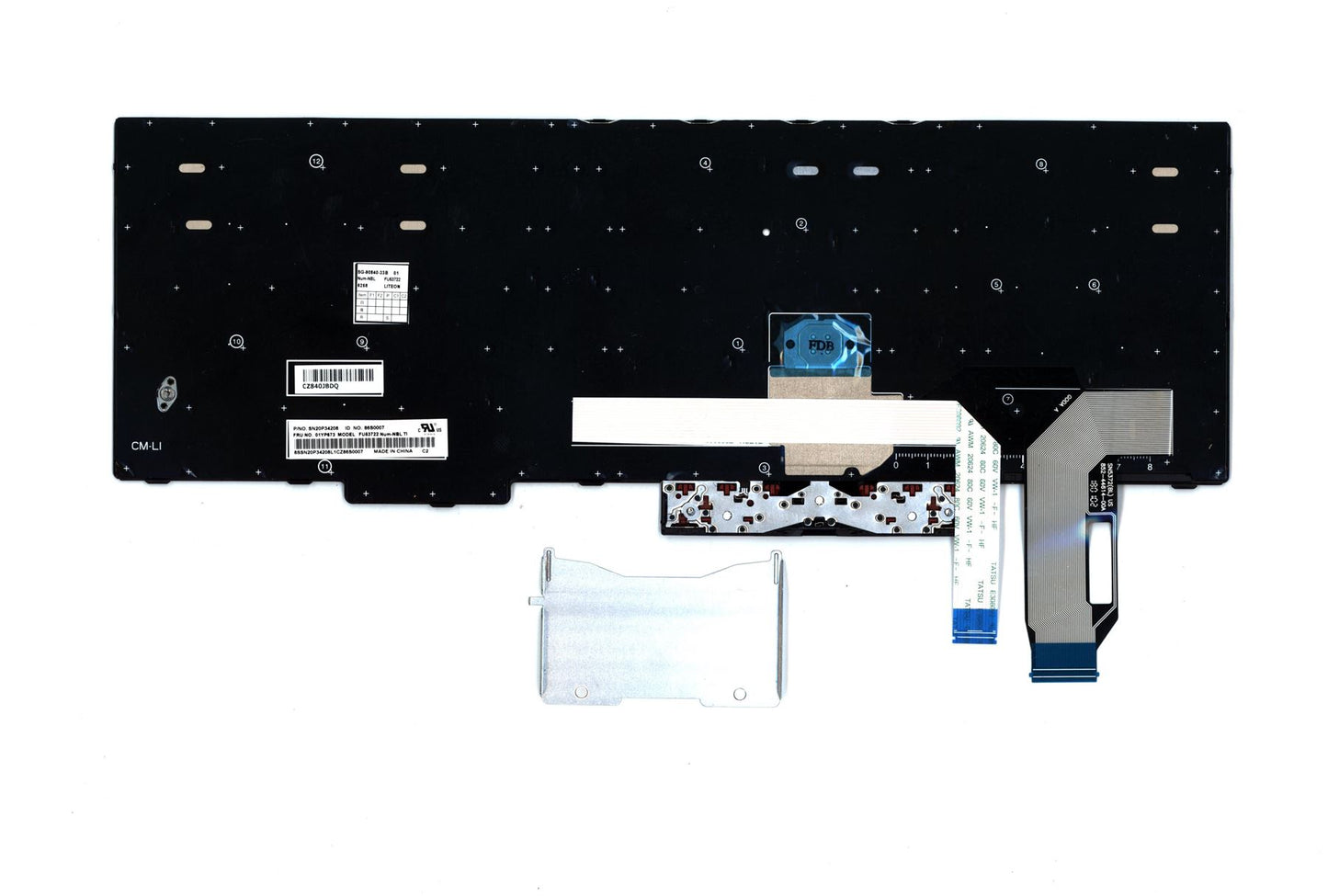 Lenovo ThinkPad T590 L590 s L580 s E595 E590 E585 E580 Keyboard 01YP673