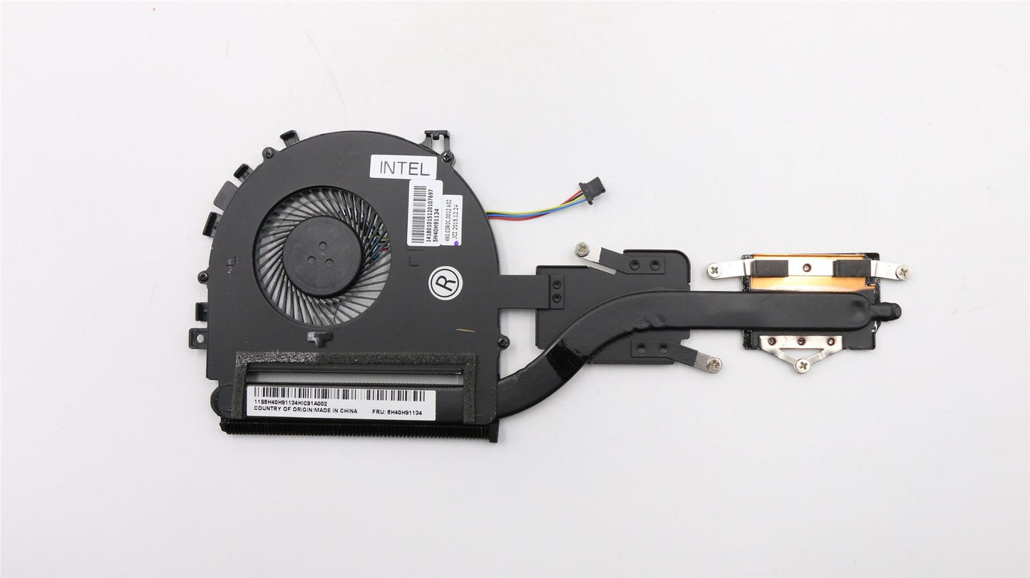 Lenovo Yoga 500-14IBD 500-14IHW 500-15IBD 500-15IHW Fan Heatsink 5H40H91134