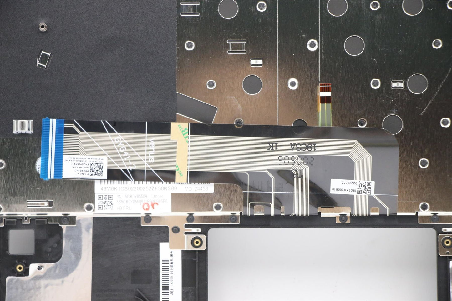 Lenovo Flex 5-14IIL05 5-14ARE05 Keyboard Palmrest Top Cover Hungarian 5CB0Y85509