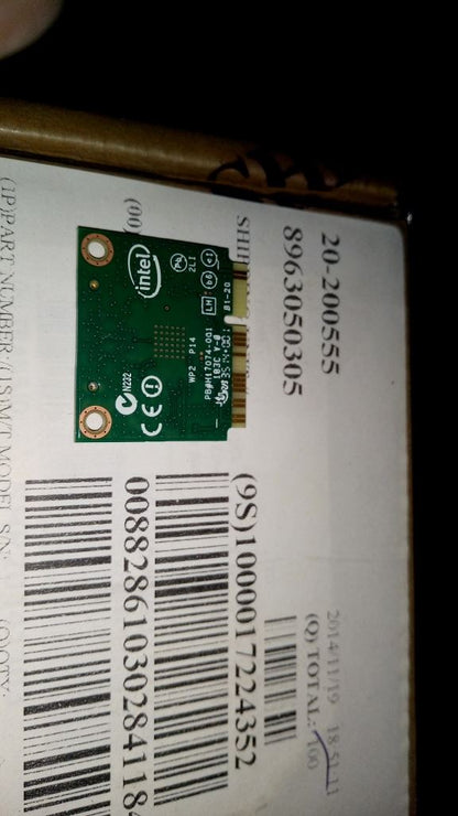 Lenovo 7260 2x2AC+BT HMC V2 WiFi WLAN PCIe PCI Intel Board 20200555