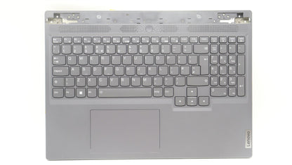 Lenovo Slim 5 16IRH8 5 16APH8 Palmrest Cover Touchpad Keyboard UK 5CB1L56020
