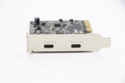 Lenovo ThinkStation P330 2nd P330 P340 Rear USB- C I/O Port Board 5C50V94319