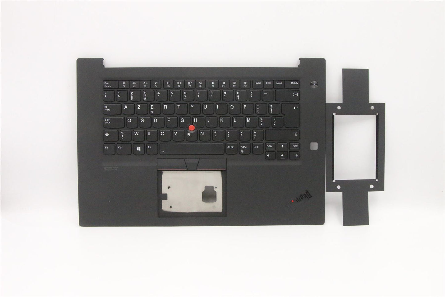 Lenovo Extreme P1 2 X1 2nd Keyboard Palmrest Top Cover Belgian Black 5M10W78869