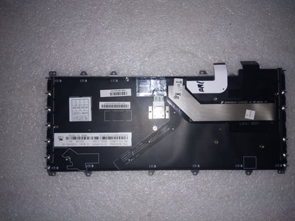 Lenovo Yoga X380 Keyboard Hungarian Black Backlit 01HW630