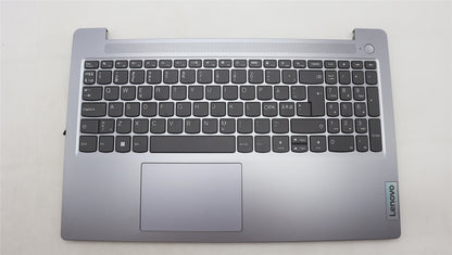 Lenovo IdeaPad 3 15AMN8 Palmrest Cover Touchpad Keyboard Nordic 5CB1L27551