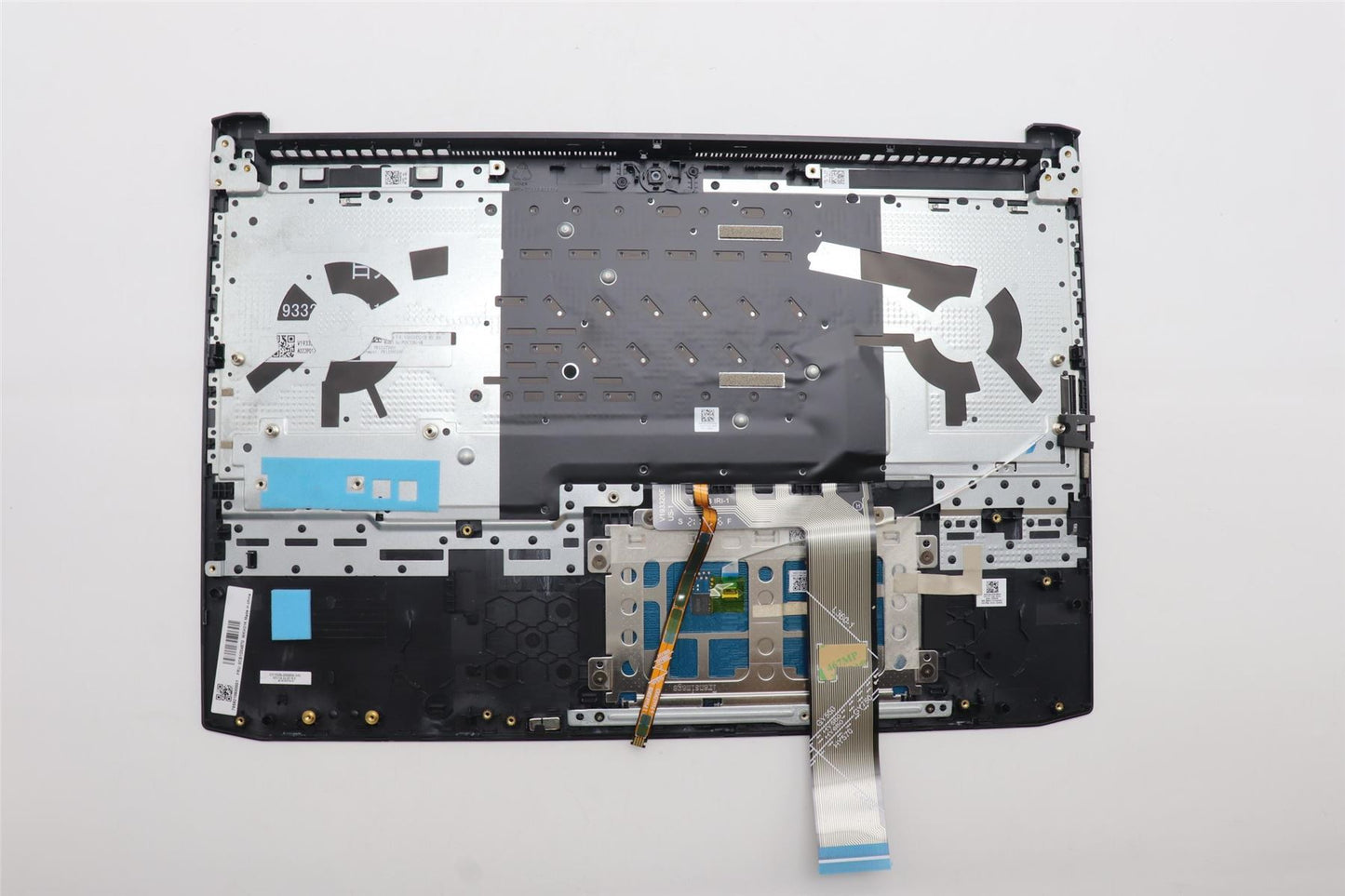 Lenovo IdeaPad 3 15IHU6 Palmrest Cover Touchpad Keyboard Greek Grey 5CB1D04570