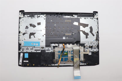 Lenovo IdeaPad 3 15IHU6 Palmrest Cover Touchpad Keyboard Greek Grey 5CB1D04570