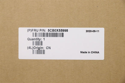 Lenovo IdeaPad L3-15IML05 L3-15ITL6 Keyboard Palmrest Top Cover UK 5CB0X55998