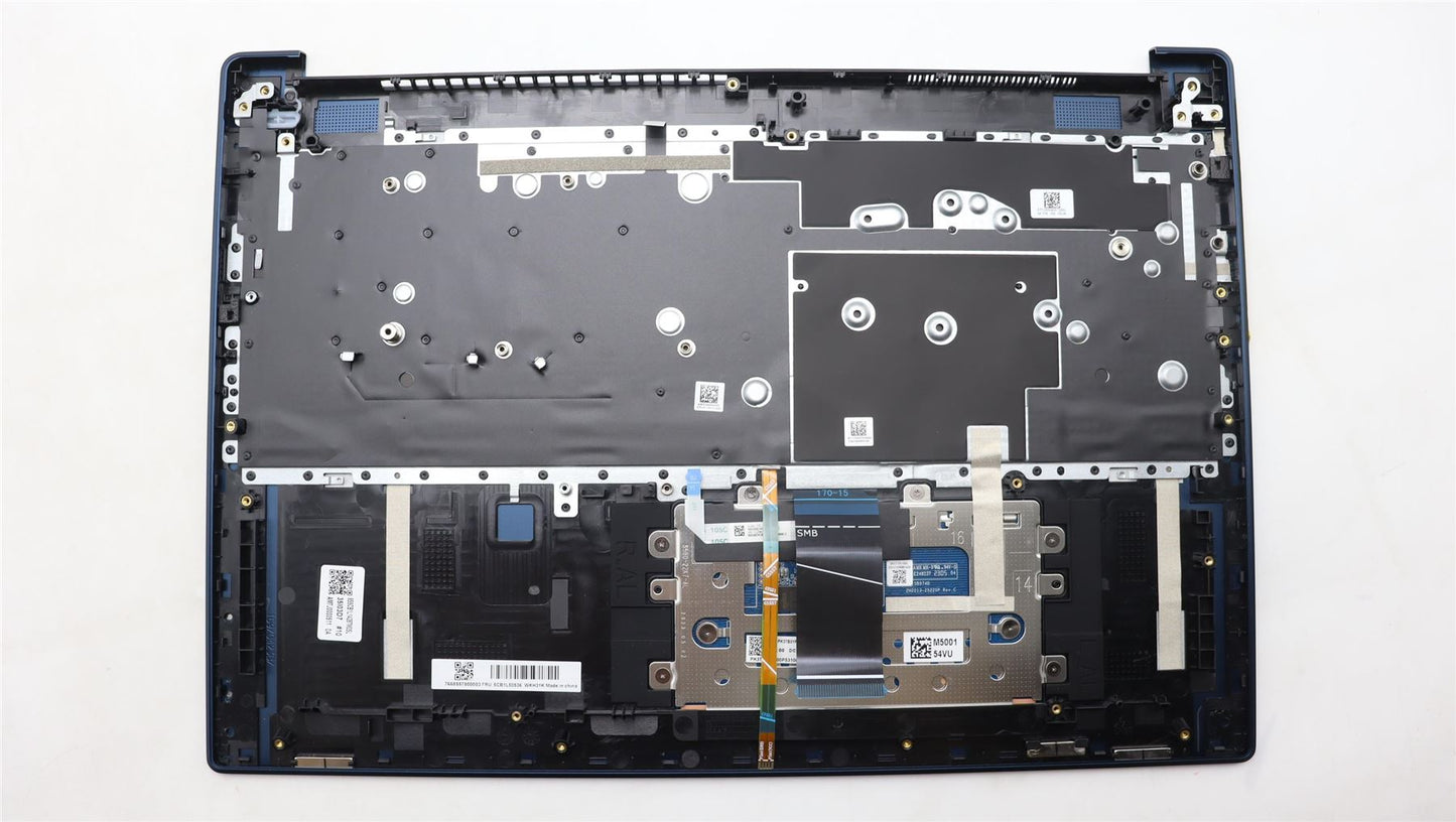 Lenovo IdeaPad 5 16IRL8 5 16IAH8 Palmrest Cover Touchpad Keyboard 5CB1L50536