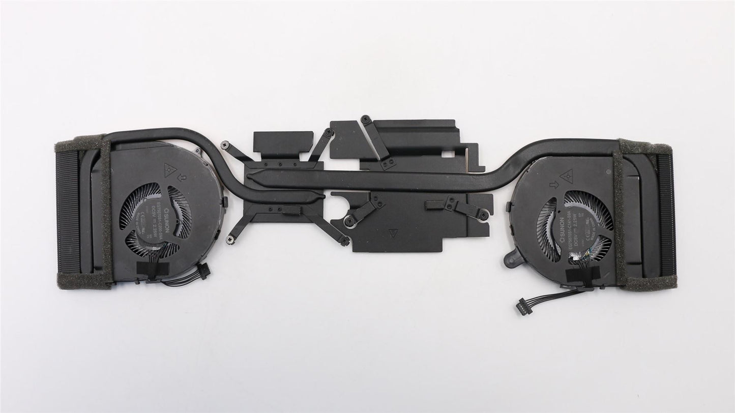 Lenovo HEATSINK FRU DIS thermal module,SUNON 01HW970