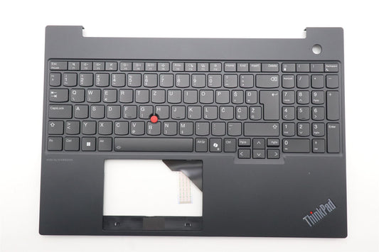 Lenovo MECH_ASM FRU KBD CCV SLV BL (PMX) UK BK 5M11N99889