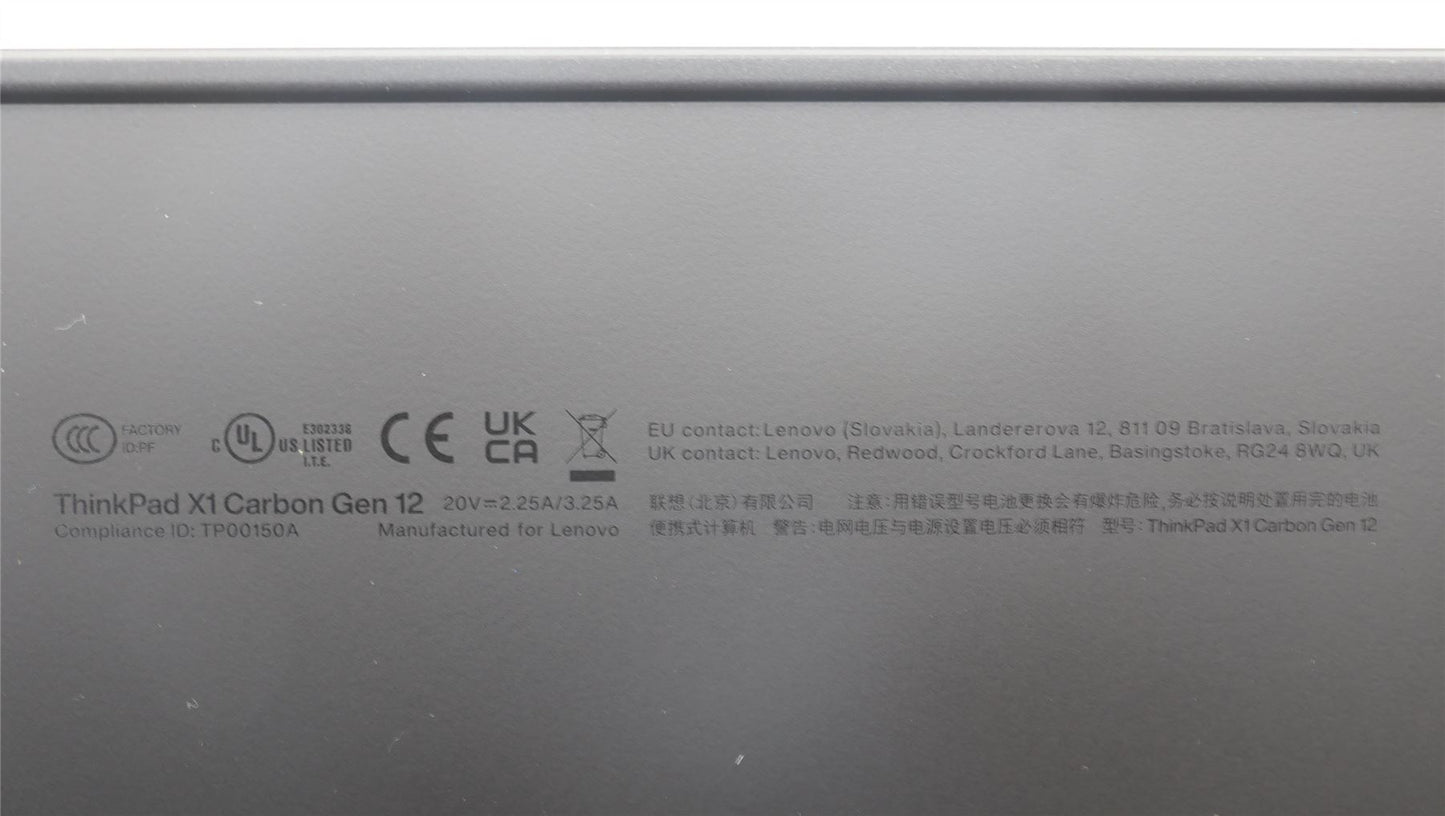 Lenovo MECH_ASM BASE,COVER,WWAN 5M10X63714