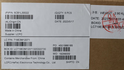 Lenovo Upper Case ASM_FRA L82XN FP AG 5CB1L30022