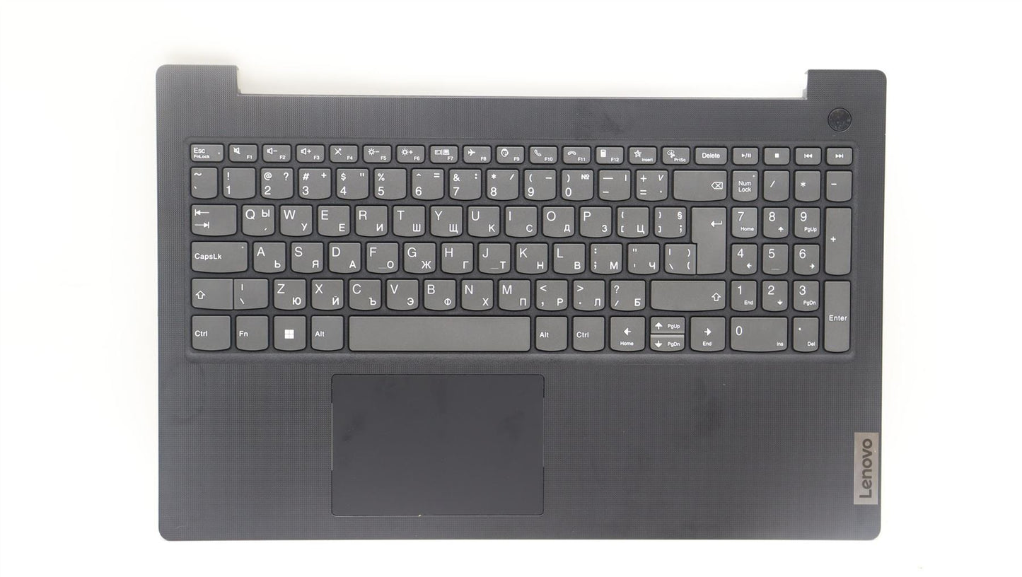 Lenovo V15 G4 AMN Palmrest Cover Touchpad Keyboard Bulgarian Black 5CB1L09245