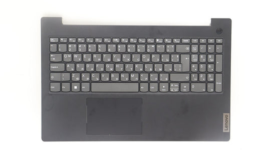 Lenovo V15 G4 AMN Palmrest Cover Touchpad Keyboard Bulgarian Black 5CB1L09245