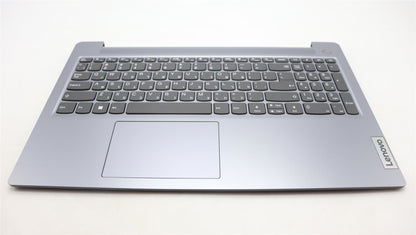 Lenovo IdeaPad 3 15IRU8 Palmrest Cover Touchpad Keyboard Hebrew 5CB1L45761