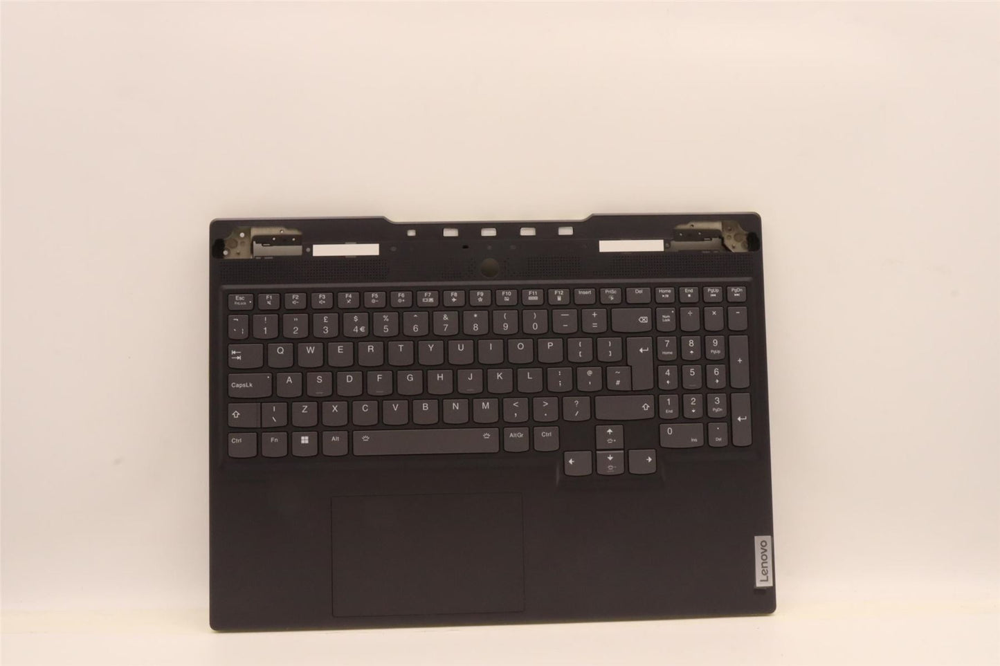 Lenovo Legion S7 16ARHA7 Palmrest Cover Touchpad Keyboard UK Black 5CB1J31475