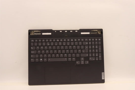 Lenovo Legion S7 16ARHA7 Palmrest Cover Touchpad Keyboard UK Black 5CB1J31475