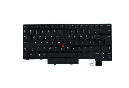 Lenovo ThinkPad T480 A485 Keyboard Swiss Black 01HX325