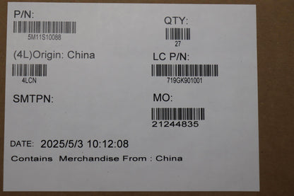 Lenovo MECH_ASM E16G3 BTN w/FP BK Power Button Intel Board 5M11S10088