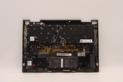 Lenovo ThinkPad X1 7th Gen Keyboard Palmrest Top Cover Thai Grey 5M11H45753