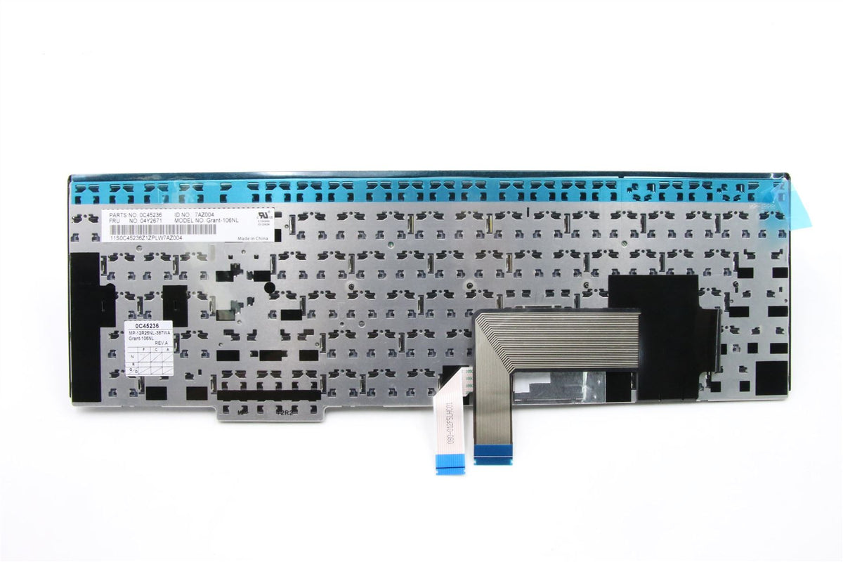 Lenovo E531/E540, NL, CHY Dutch Keyboard 04Y2671