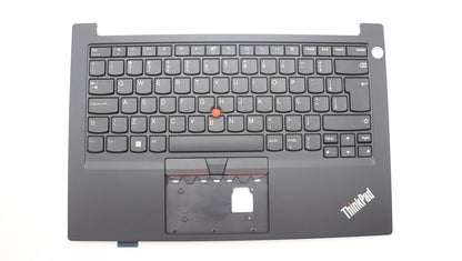 Lenovo MECH_ASM KBD CCvr BRL(PMX)FPR UK BK 5M11H58902