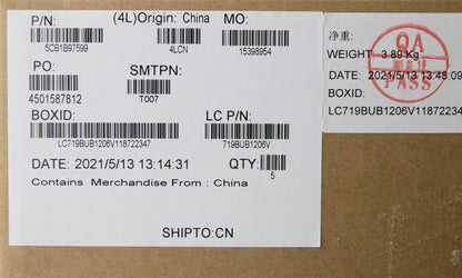 Lenovo Upper Case ASM_SLV L82H9 NFPA/GUMA 5CB1B97599