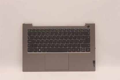 Lenovo ThinkBook 14 G4 ABA Palmrest Cover Touchpad Keyboard UK 5CB1H92159