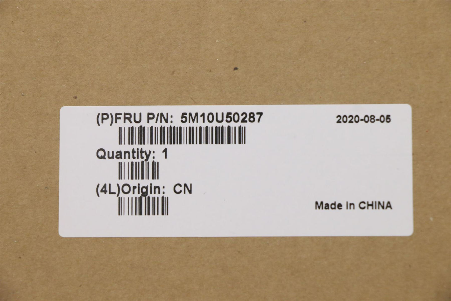 Lenovo 5M10U50287 MECH_ASM Inside Decoration Cvr,T750