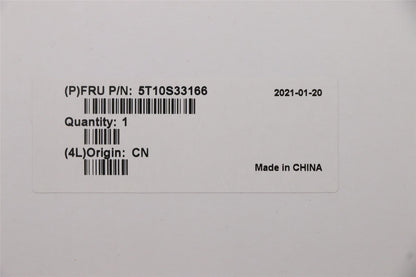 Lenovo 5T10S33166 TAPE Removable Tape  H 82EV