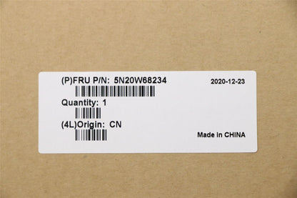 Lenovo ThinkPad L15 Gen 2 L15 Keyboard Norwegian Black Backlit 5N20W68234