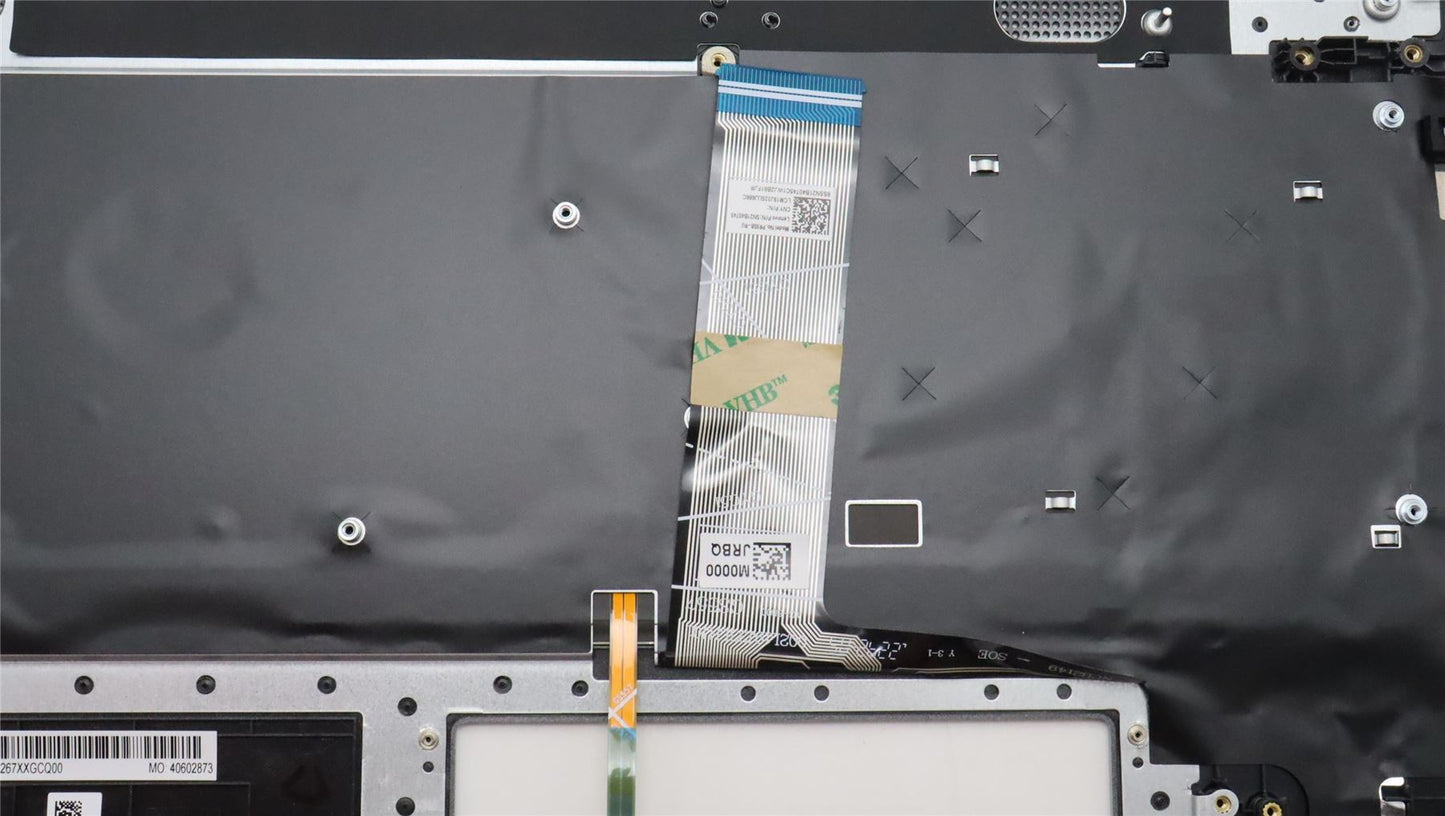 Lenovo IdeaPad 5 16IAU7 Keyboard Palmrest Top Cover Russian 5CB1H81046