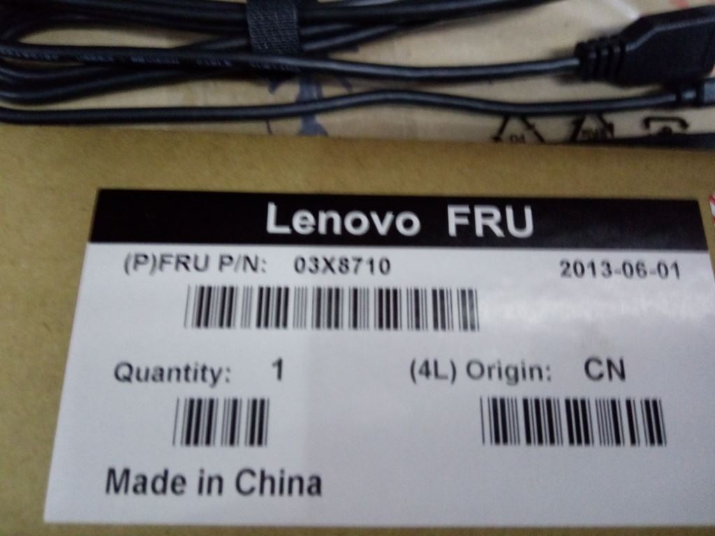 Lenovo Spanish Keyboard 03X8710