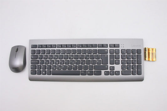 Lenovo WL KM GY_GYW GRE 319, Primax Greek Keyboard 5KM0U87443
