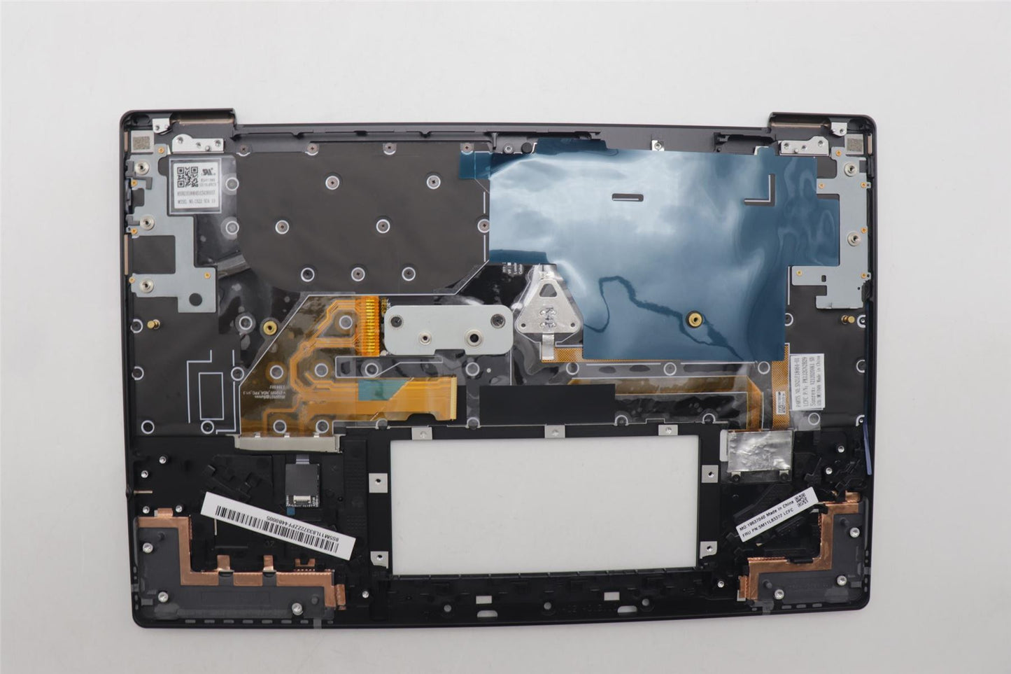 Lenovo MECH_ASM KBDBZL,SWE/FIN,WW,BK/BZ,SRX 5M11L83372