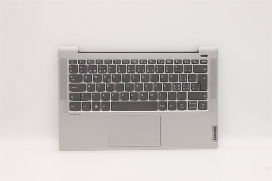 Lenovo IdeaPad 5-14ALC05 Palmrest Touchpad Cover Keyboard Swiss 5CB1C13410