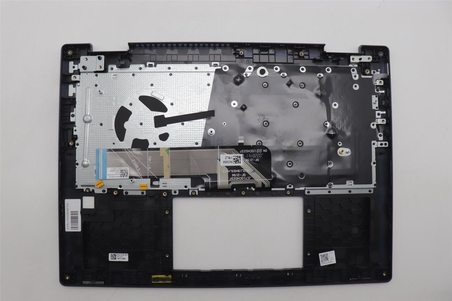 Lenovo Upper Case ASM_HBW H83DR CB STO GY 5CB1N61374