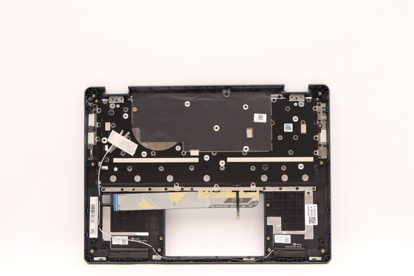 Lenovo Yoga 6 13ALC7 6 13ABR8 Keyboard Palmrest Top Cover Black 5CB1H24599