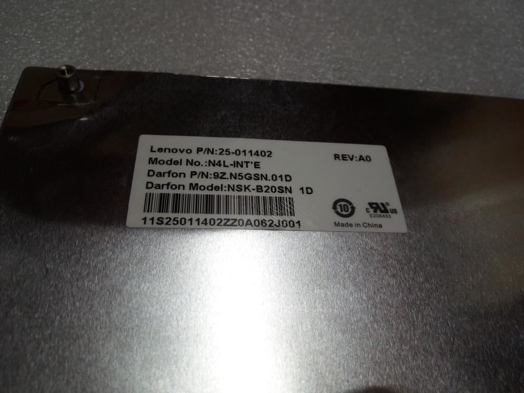 Lenovo DF N4L USINTERNATIONAL 101KEY ORG KBD Keyboard 25011402