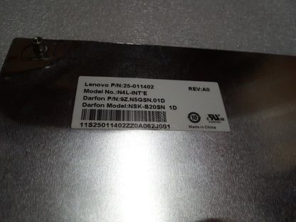 Lenovo DF N4L USINTERNATIONAL 101KEY ORG KBD Keyboard 25011402