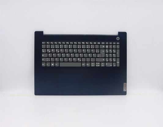 Lenovo IdeaPad 3-17ADA05 3-17ARE05 Keyboard Palmrest Top Cover German 5CB0X56818