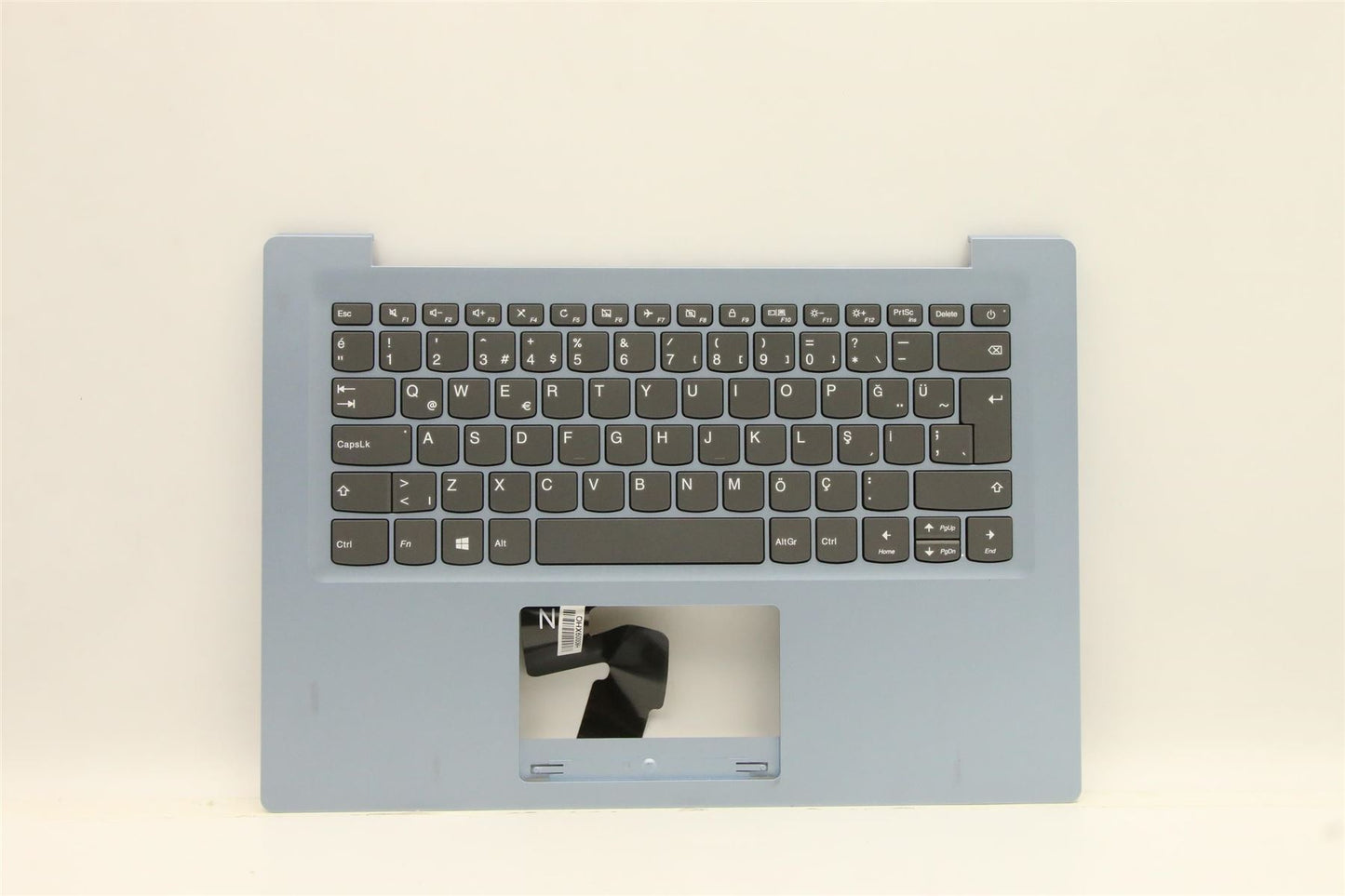 Lenovo Winbook 120S-14IAP Keyboard Palmrest Top Cover Turkish Q Blue 5CB0P23663