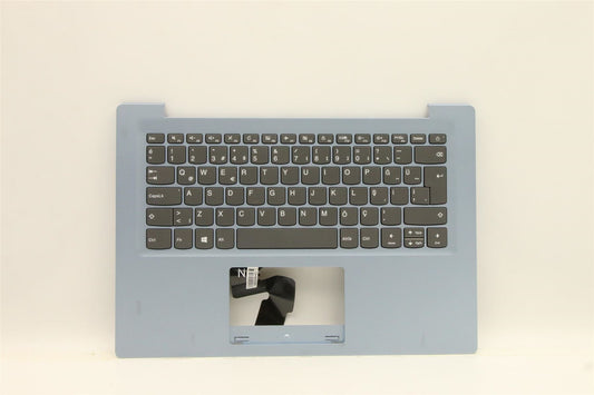 Lenovo Winbook 120S-14IAP Keyboard Palmrest Top Cover Turkish Q Blue 5CB0P23663
